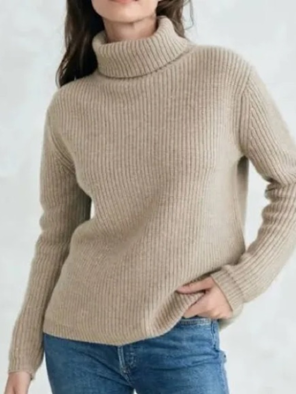 Jenni Kayne Cashmere Turtleneck Sweater size Medium